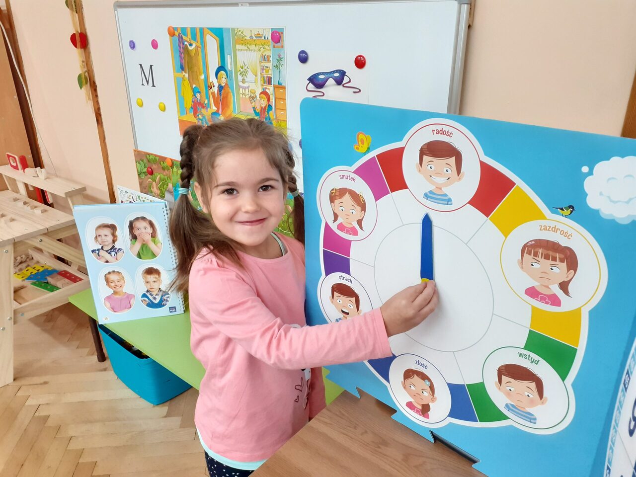 Jakie to uczucia ? – uczymy się rozpoznawać i nazywać emocje swoje i innych.
