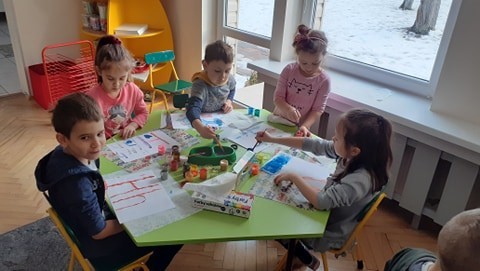 Zabawy z literką H