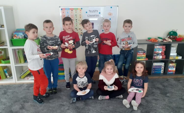 Tłusty czwartek u Misiów