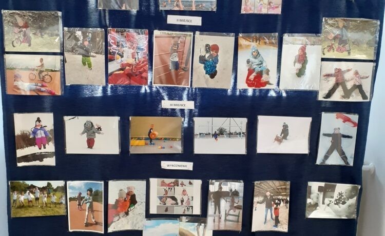 Rozstrzygnięcie konkursu fotograficznego „Dziecko w ruchu”