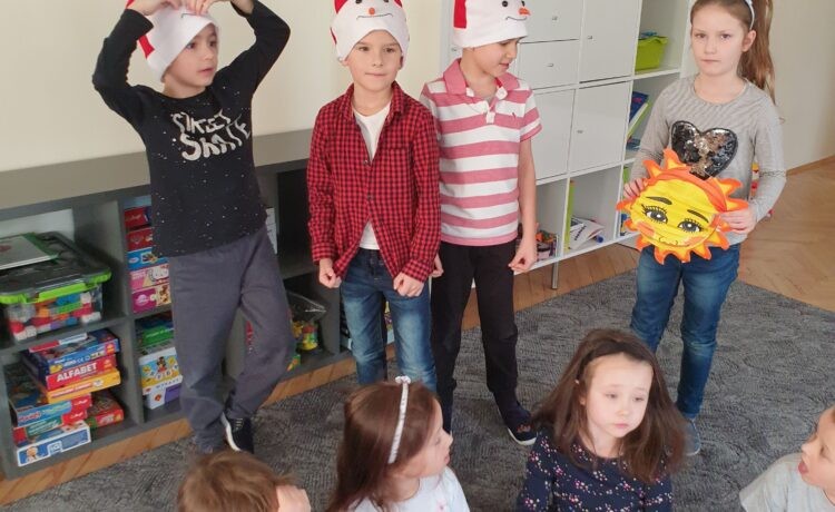 Lecz nagle wyszło słonko