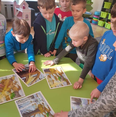 List od Pani Wiosny i zadania dla Misiów