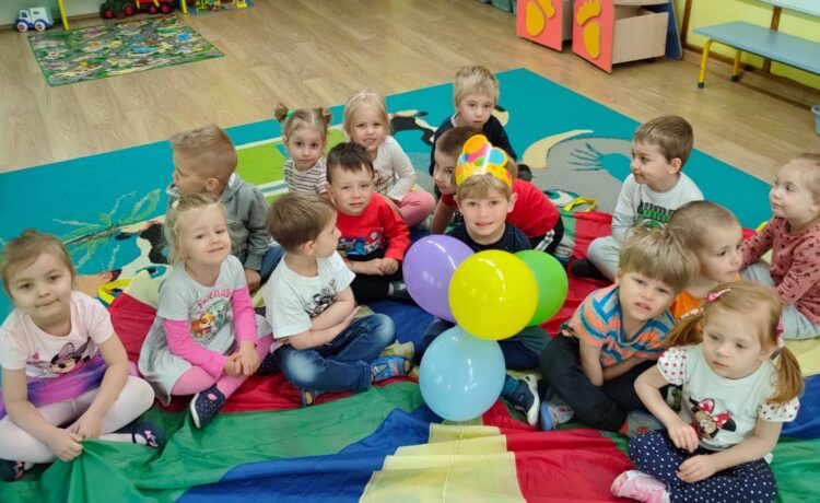 SPORTOWE WESOŁE URODZINY