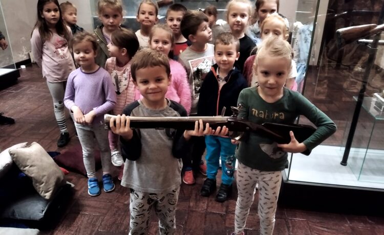 Ekoludki w muzeum