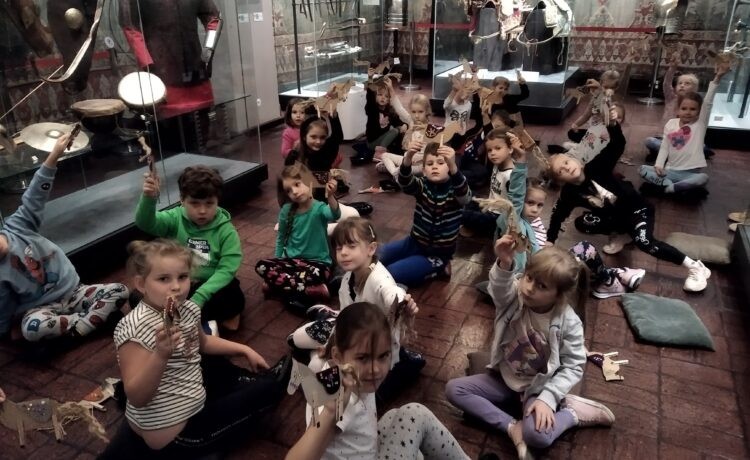 Ekoludki w muzeum