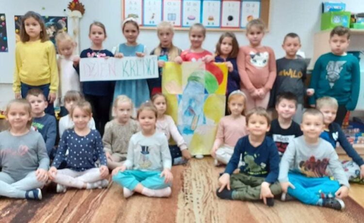 Dzień  Kredki u Ekoludków