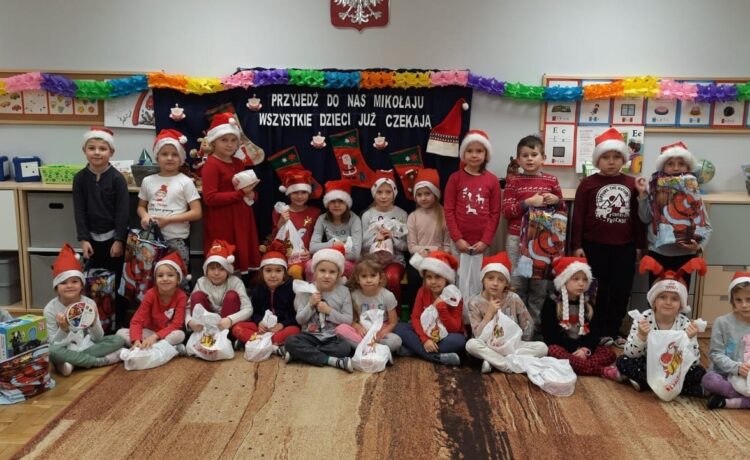 Mikołajki na sportowo w grupie Ekoludków  ⚽🎅