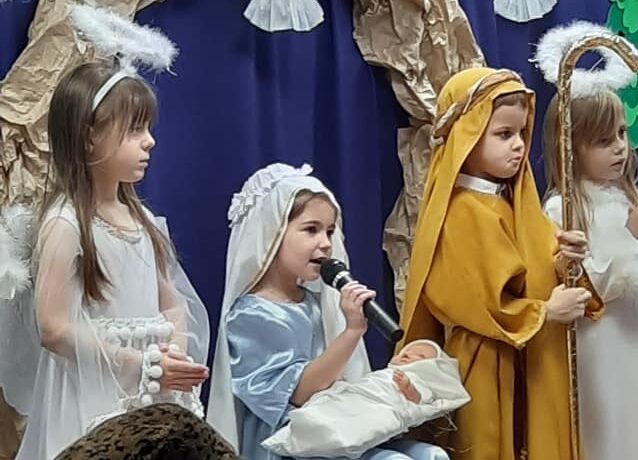 Jasełka w wykonaniu Ekoludków 🌲🌲🌲