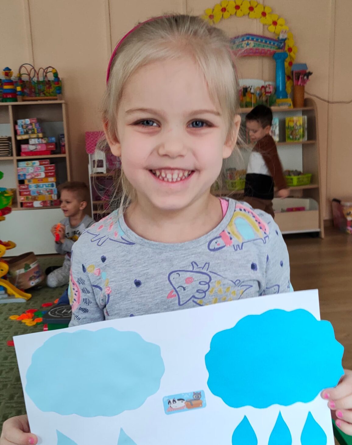 Kapryśny marzec… Raz świeci słońce, raz mróz, raz grad. My to wszystko mieszamy i do garnka wrzucamy.