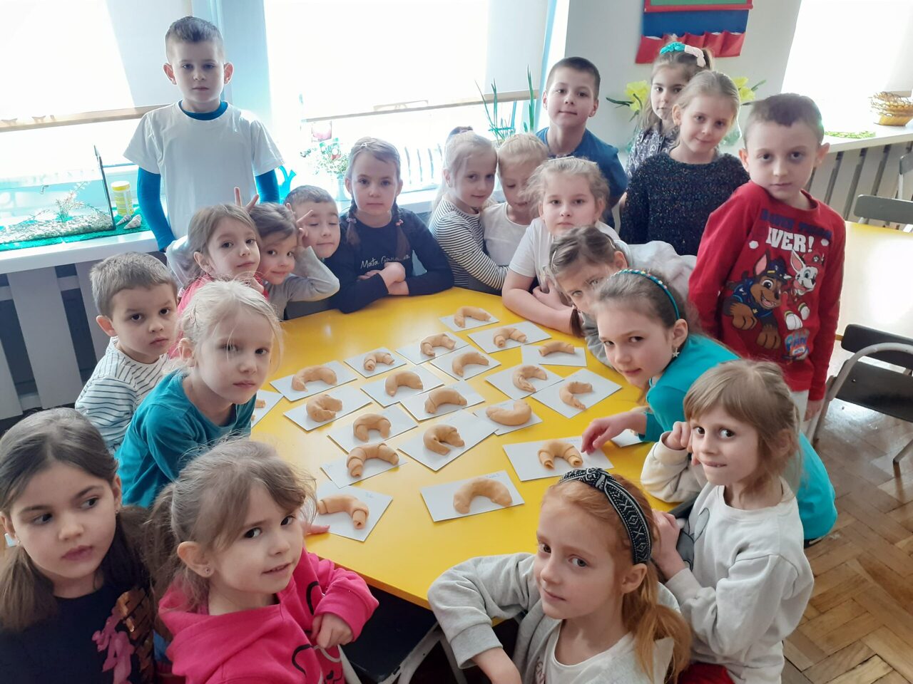 Zapoznanie z etapami powstawania chleba.