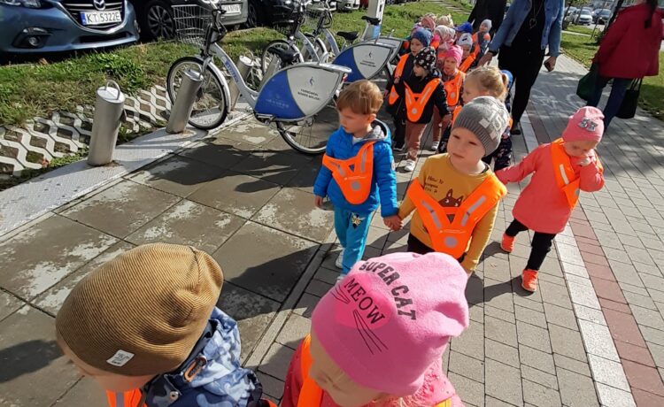 Krasnoludki i zasady ruchu drogowego