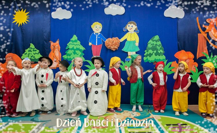 Dzień Babci i Dziadziusia