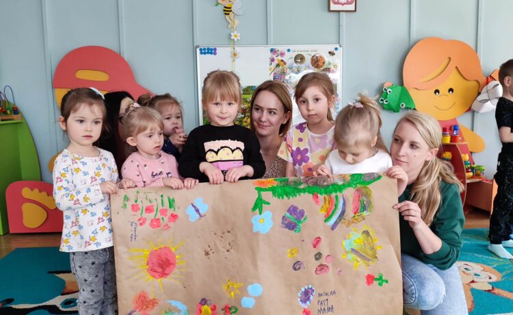 Zajęcia otwarte w grupie Krasnoludków