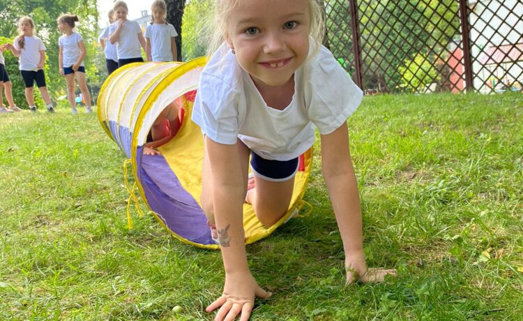 Sportowy Dzień Dziecka u Ekoludków