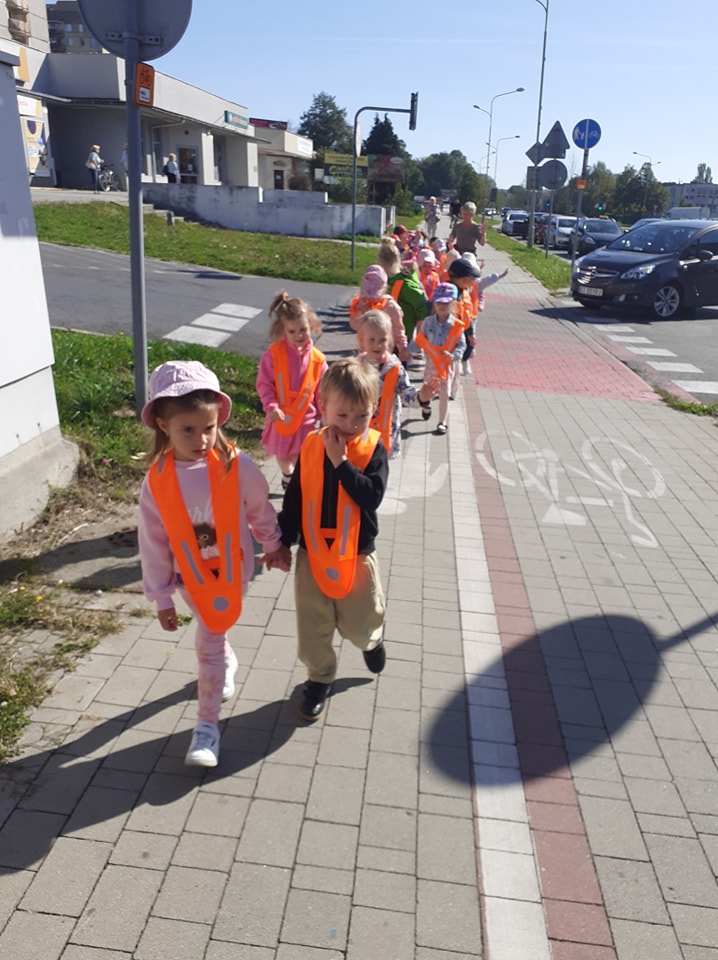 “Czerwone światło stój, zielone światło idź, na żółtym świetle zawsze czekaj tak już musi być.” 