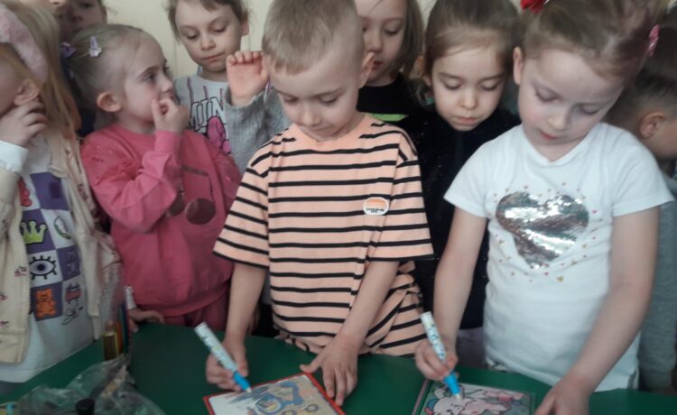 Zabawy i eksperymenty z wodą