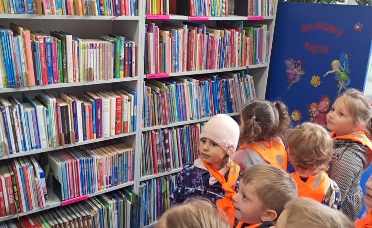 Z wizytą w bibliotece