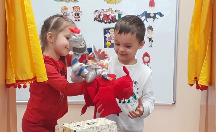 W bajkowym świecie.