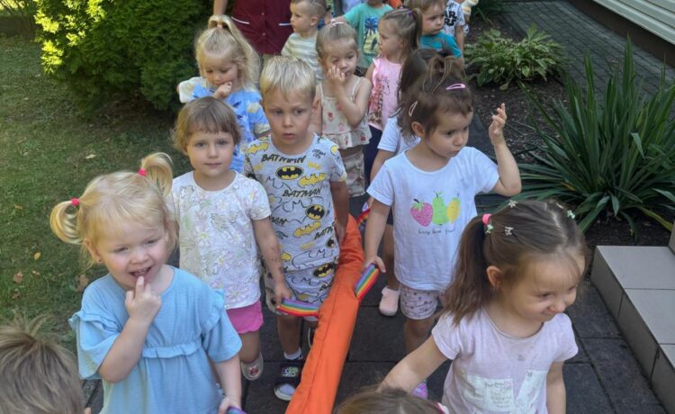 Pierwsze dni maluszków w przedszkolu