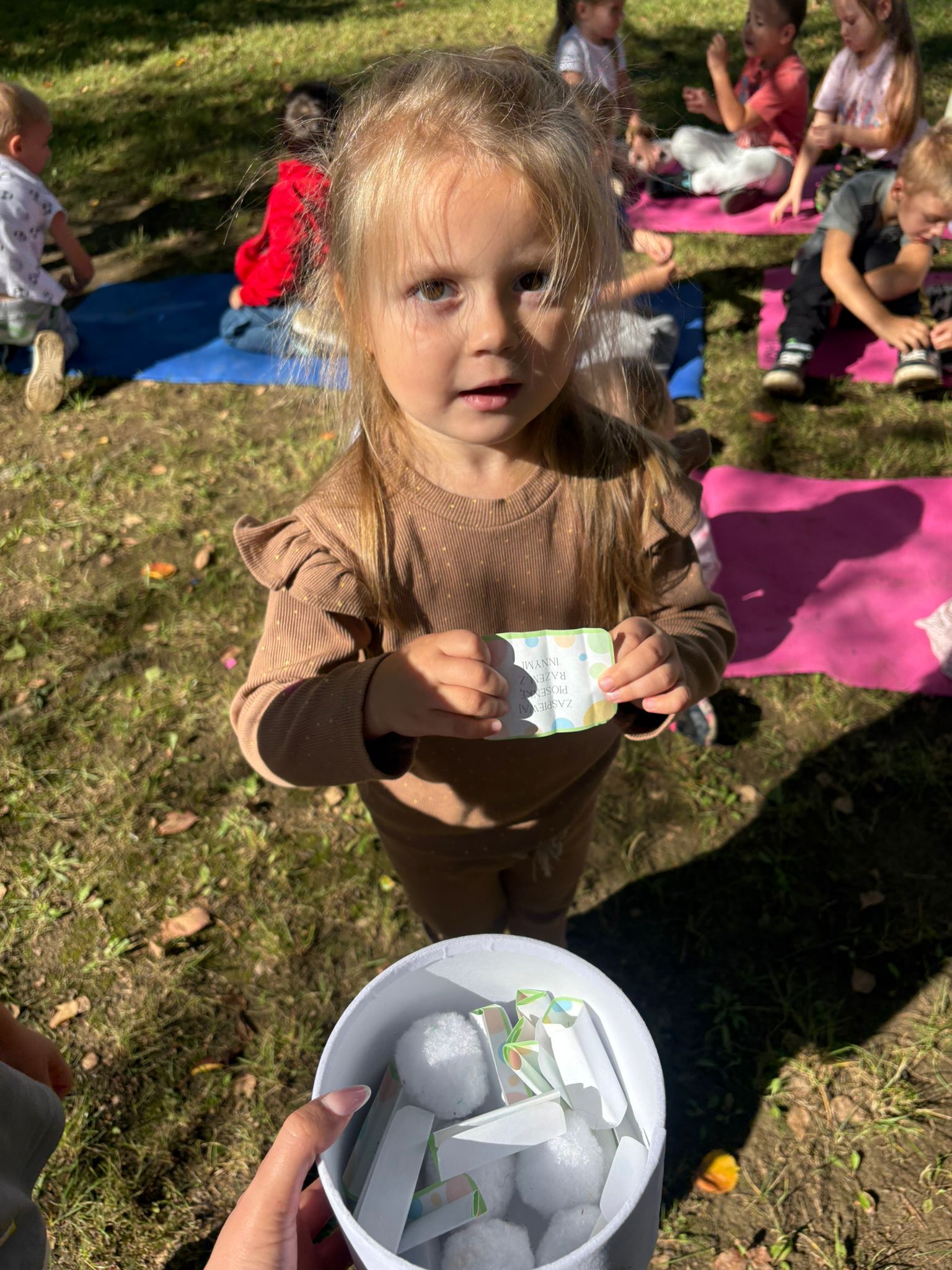 Dzień Kropki – odkrywamy talenty i kreatywność przedszkolaków &nbsp; &nbsp;