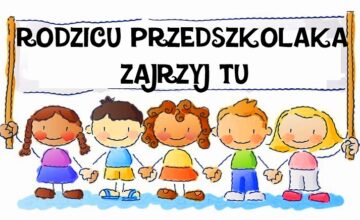 Cykl porad dla rodziców!