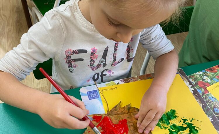 KOLOROWE LIŚCIE WOKÓŁ NAS 🍁🍂🍁