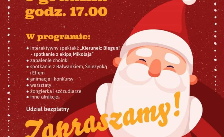 SPOTKANIE Z MIKOŁAJEM!