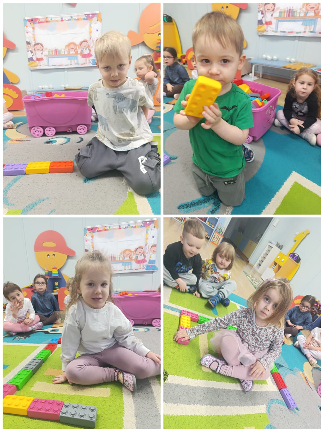 Kredki to najlepsi przyjaciele każdego przedszkolaka, więc maluchy chętnie uczciły ich wspaniałe święto – ŚWIĘTO KREDKI! &nbsp;