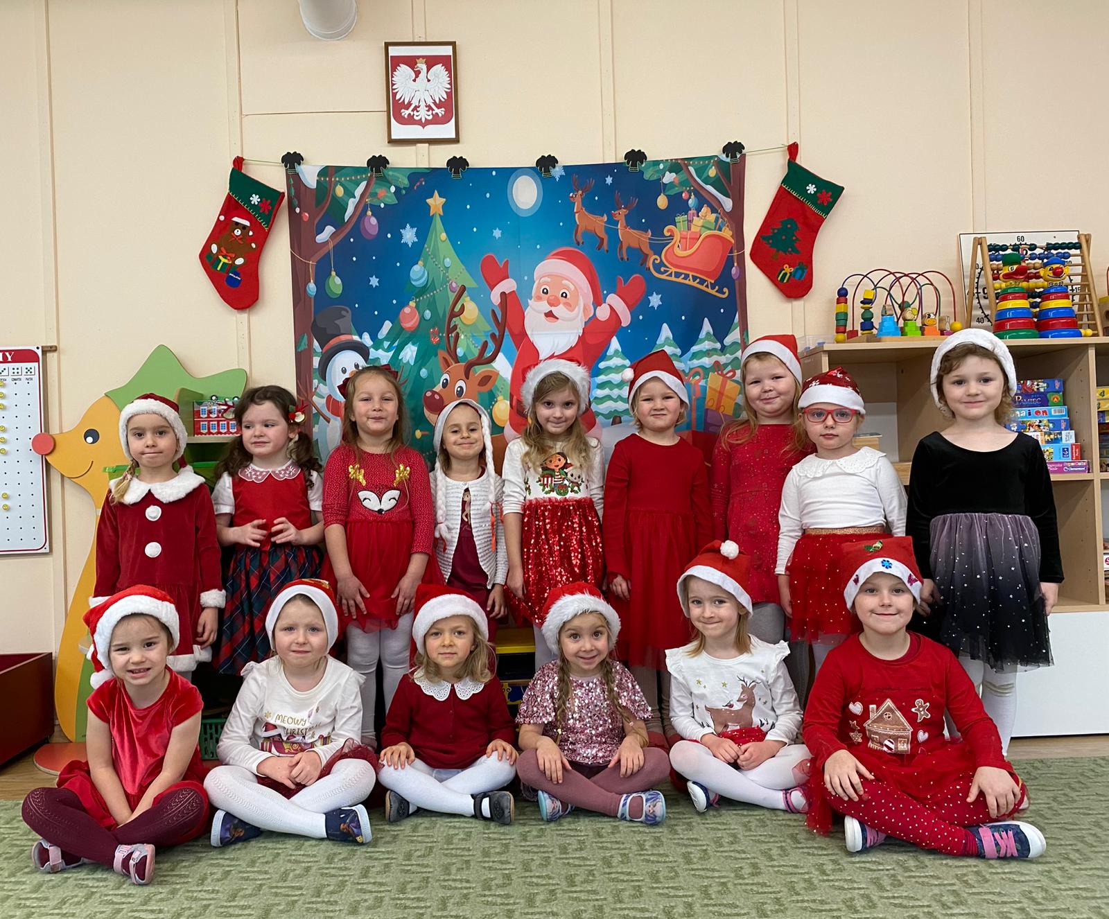 DZIĘKUJEMY MIKOŁAJU ZA SPOTKANIE &nbsp;