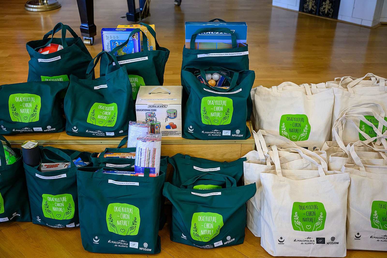 Podsumowanie akcji “Sprzątanie świata”