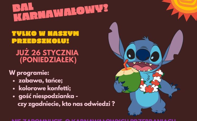 BAL KARNAWAŁOWY!