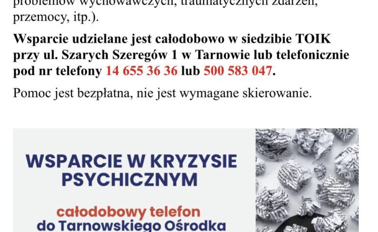 Rodzicu! Ważna informacja!