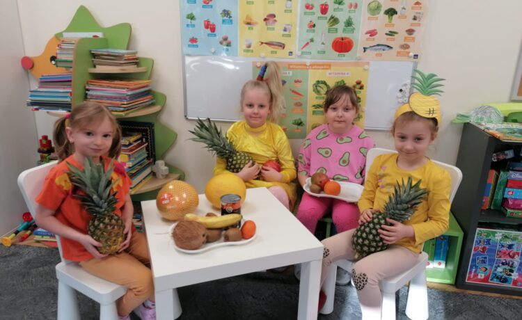 Owocowy zawrót głowy🍉🍋🍊🥥🥭