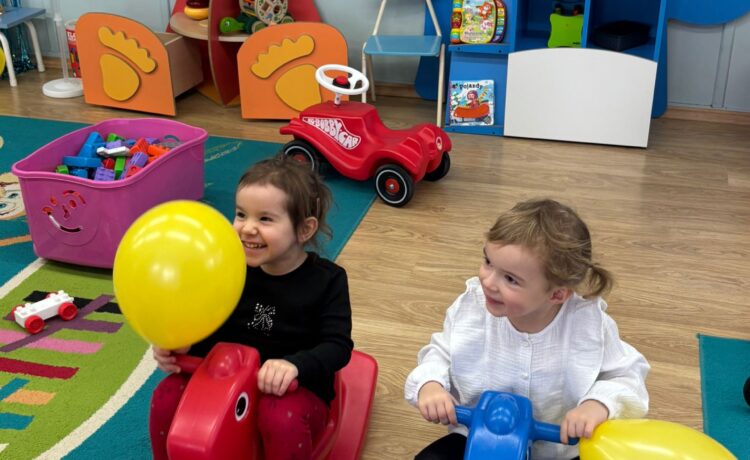 Witamy nowych przedszkolaków – Dzień otwarty Krasnali