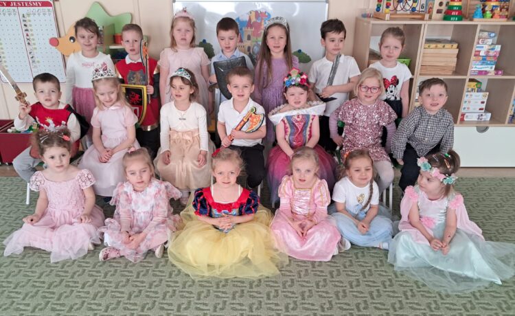 Małe księżniczki i mali Rycerze