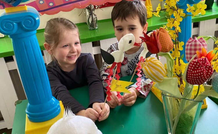 Wiosenka tuż, tuż!