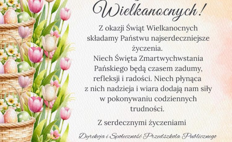 Moc Wielkanocnych Życzeń..