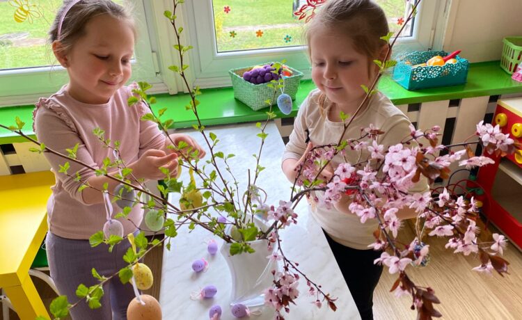 ZAJĄCZKI, KURCZACZKI, JAJKA MALOWANE…🐣🐥🐣